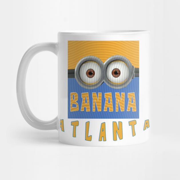 MINION BANANA USA ATLANTA by LuckYA